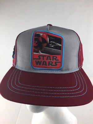 Disney Star Wars Snapback Gorra Juvenil Ajustable Nueva Con Etiquetas Foto 1 de 4