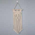 Handwoven Macrame Wall Hanging With Boho Influence For Home Decoration