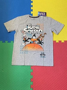 Boy clothes Space Jam Tune Squad T-shirt size L - Picture 1 of 4