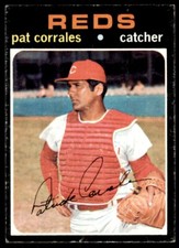 1971 TOPPS PAT CORRALES CINCINNATI REDS #293