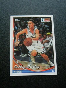 1993-94 Topps #232 Bobby Hurley   Kings  - ROOKIE - Bild 1 von 2