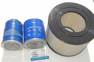 Kit de servicio Toyota LandCruiser 4.2 TD HDJ80 conjunto de filtros de aire y diésel - Imagen 1 de 5