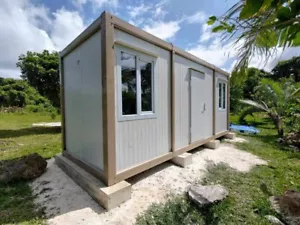 Portable Modular House Container Home Cabin Granny Flat Studio Office Site Shed - Picture 1 of 13