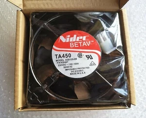 1PC NIDEC TA450 A30135-89 12038 12CM 230V 0.130A AC Cooling Fan 5-wire - Picture 1 of 4