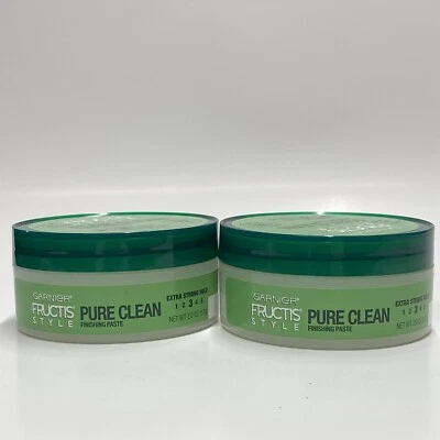 Garnier Fructis чистая финишная паста 2 унц. Каждый (2 упаковки) - Изображение 1 из 4
