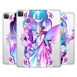 HEAD CASE DESIGNS VIVID FANTASY SOFT GEL CASE FOR APPLE SAMSUNG KINDLE - Picture 1 of 10