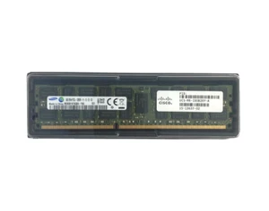 8GB 2Rx4 PC3-12800R-11-12-E2-D3 CN M393B1K70QB0-YK0 SAMSUNG RAM - Picture 1 of 2