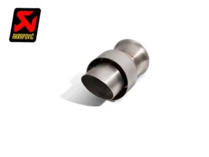 DB KILLER INOX AKRAPOVIC POUR KAWASAKI ZX-10R / RR 2021-2022 - Photo 1/1