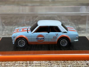 2022 Hot Wheels GULF RLC '71 Datsun 510 Bluebird New Sealed - Picture 1 of 12