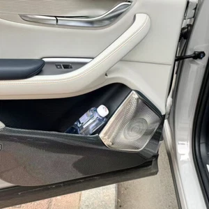 4pcs Stainless Steel Interior Door Speaker Cover Trim For BYD Sealion 6 2024 on - Picture 1 of 8