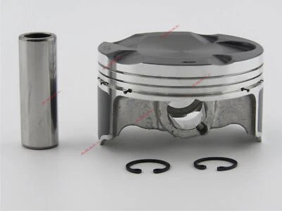 For YAMAHA PWC FX140 Jet Boat Piston Kit 60E-11631-00 WITHOUT Ring OVERSIZE 0.75 - Image 1 of 4