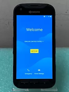 KYOCERA DuraForce Pro E6820 5" AT&T 32GB Rugged Android Smartphone | C1094 - Picture 1 of 9