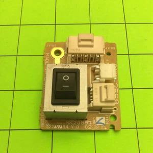 Interruptor de impresora láser HP M2727NF placa de botón RK20897 RM1-2568 - Imagen 1 de 4