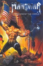 Manowar – Warriors Of The World Mystic Production – MP-NB 097 MC Tape New Mint 7