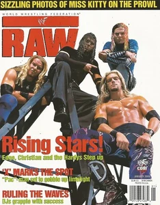 REVISTA DE LUCHA LIBRE RAW ENERO 2000 WWF MATT JEFF HARDY EDGE CARTEL MISS KITTY - Imagen 1 de 1