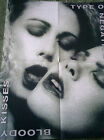 TYPE O NEGATIVE - BLOODY KISSES - POSTER 45 cm x 57 cm - PETER STEELE RAR