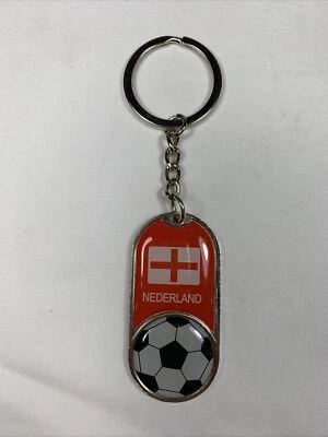 Nederland ( Netherlands) ~ Keychain Alloy World Cup Souvenirs National Team - Image 1 of 4