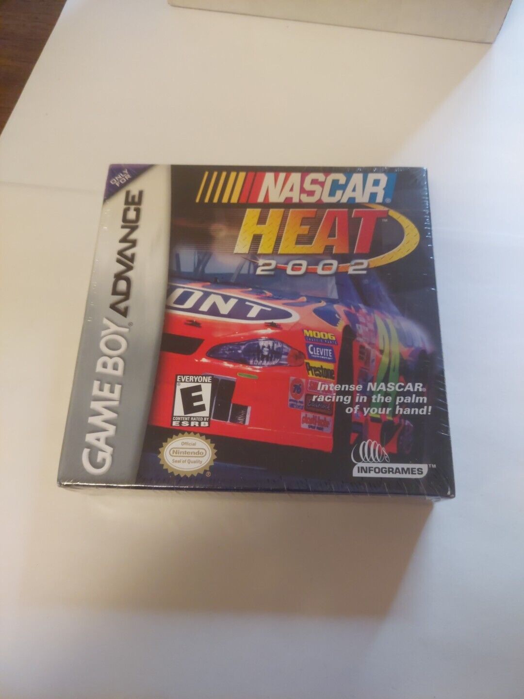 NASCAR Heat 2002 (Nintendo Game Boy Advance, 2002)