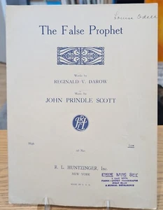 The False Prophet by John Prindle Scott - Picture 1 of 4