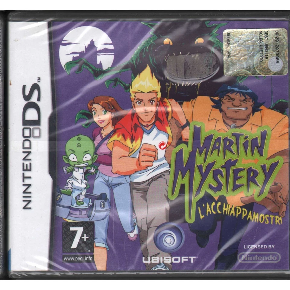 Martin Mystery L'acchiappamostri Nintendo DS Ubisoft