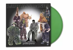 LaBrassBanda Polka Party LTD 1LP Green Vinyl 2025 Embassy of Music - Bild 1 von 3