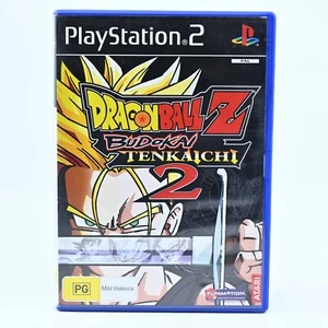 Dragon Ball Z: Budokai Tenkaichi 2 - Sony Playstation 2 / PS2 Game + Manual - Picture 1 of 6