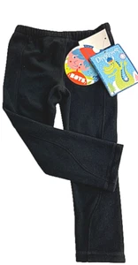 Snow Dragons Fleece Legging Pants Sz 4 or 5 NWT Boys Youth Kids Black - Picture 1 of 5