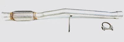 Fits: 2014-2018 GMC Sierra 1500 5.3L & 4.3L 143.5" Wheelbase Ext Flex Pipe - Изображение 1 из 4