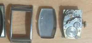 VINTAGE MECHANISCHE UHR " LIP -T 18 " MADE IN FRANCE - Bild 1 von 9