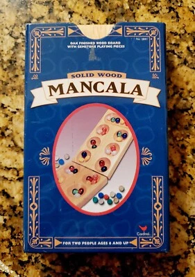 MANCALA Board Game - Image 1 of 4