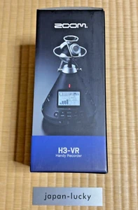 Zoom H3-VR Handy Digital Recorder 360° Ambisonic 4-Mic Portable Made in Japan - Bild 1 von 7