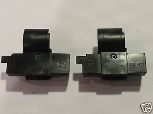 2 Stück! Casio FR 2650 Plus Druck Taschenrechner Tintenrollen - Casio FR2650 Plus - Bild 1 von 4