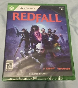RedFall (Microsoft Xbox Series X, 2023) Brand New Factory Sealed - Red Fall Xbox - Picture 1 of 3