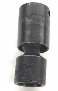 Snap-On IPF20C, 5/8" Impact Shallow Swivel Socket , 3/8" Drive, 6 Point - Picture 1 of 7