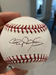 MLB Authenticated Roger Clemens Signed Autographed Baseball Ball BB545275 - Picture 1 of 10