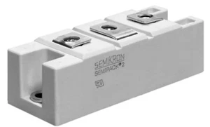 Semikron Danfoss 1600V 150A, diodo rectificador, 3 pines A 23 SKKD 162/16 - Imagen 1 de 2
