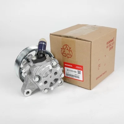 56110-RTA-003 NEW Genuine Power Steering Pump For Honda 2007-2012 CR-V 2.4L OEM - Image 1 of 3