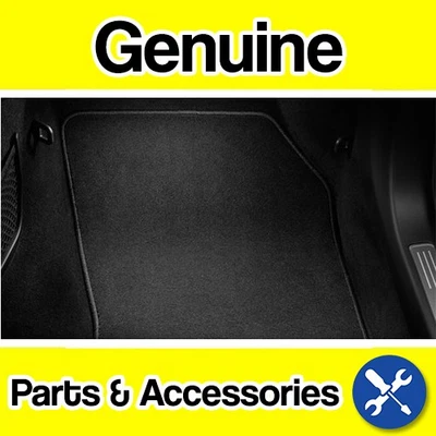 Genuine Volvo S90, V90 (17-) Textile Floor Mats (RHD Automatic Colour: Charcoal) - Image 1 of 4