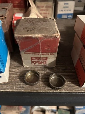 CYLINDER HEAD PLUGS FOR 1954-59 FORD MERCURY CARS 1954-56 FORD TRUCKS NOS NEW - Image 1 of 3