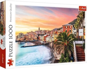 NEW Trefl Jigsaw Puzzle 1000 Pieces Premium Quality Bogliasco, Liguria, Italia - Picture 1 of 2