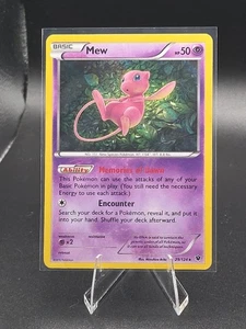 Mew 29/124 Fates Collide Holo Pokemon Karte - Bild 1 von 2