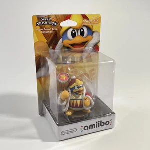 Figurina Amiibo No. 28 King Davis (Super Smash Bros.Collezione ) Eur Nuovo - Foto 1 di 2