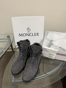 NIB Moncler Peka Hiking Boots ... SIze 43 (US 10/11)... Classic.. $975+! - Picture 1 of 11