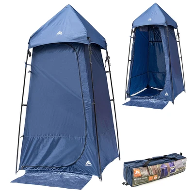 Tienda utilitaria portátil Ozark Trail para camping, duchas y picnics - azul Foto 1 de 4