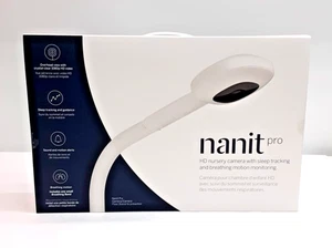 (NUEVO Sellado) Nanit Pro Monitor Inteligente de Bebé HD Cámara Infantil y Soporte de Piso N301US - Imagen 1 de 6