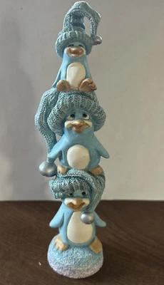 Estatuillas Penguin Pals #60754 apiladas altas - Northern Lights Dreamsicles Foto 1 de 4