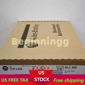 NEW SEALED AB 1747-L524 SLC 500 CPU PROCESSOR UNIT MODULE 1747L524 US Free Tax - Picture 1 of 5