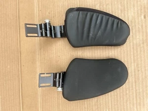 PAIR Permobil Swing-Away 5”x7 LATERAL THORACIC PADS Trunk Supports - READ DESC - Bild 1 von 15