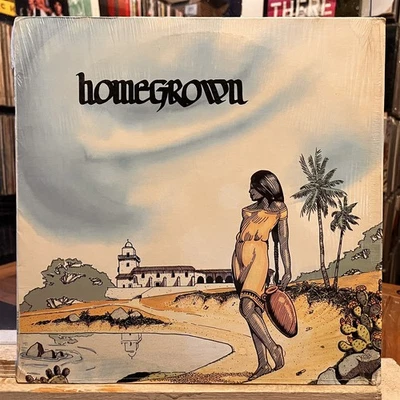 [ROCK/POP]~EXC LP~VARIOUS ARTISTS~HOMEGROWN (WKGB) #5 (V)~[1977]~KBG~SAN DIEGO~ - Image 1 of 4