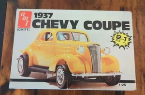 AMT ERTL #6579 1/25 1937 Chevy Coupe Plastik Modellbausatz - Bild 1 von 3